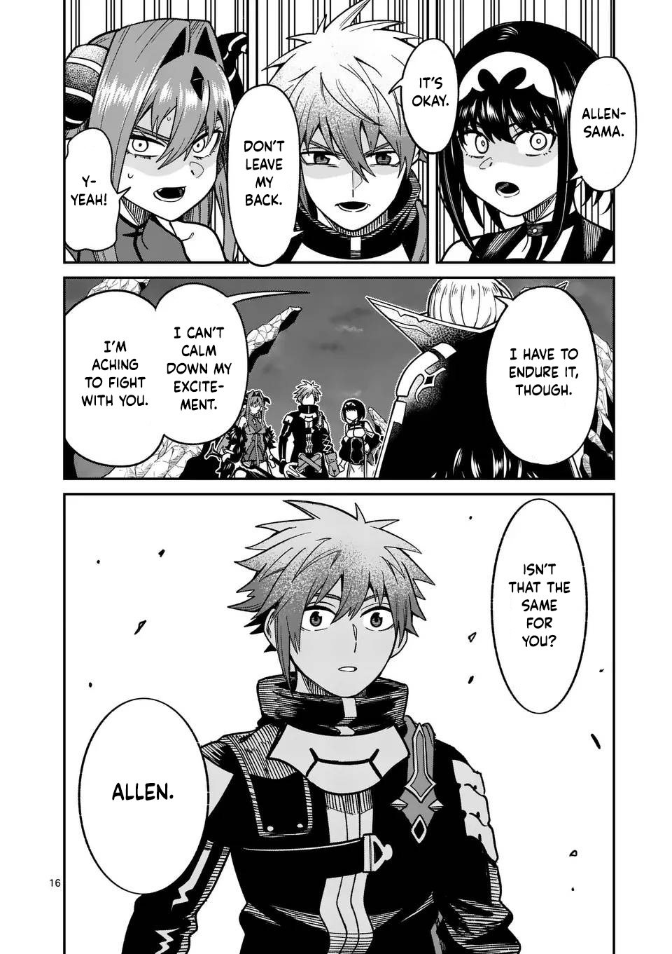 Power-Hara Genkai Yuusha, Maougun kara Koutaiguu de Scout sareru ~Yuusha Ranking 1-i na no ni Tedori ga Gomi sugite Seikatsu Dekimasen~ Chapter 23 16